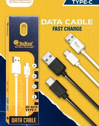 Data Cable Fast Charge Type -C