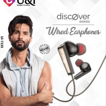 Wired earphone u&i