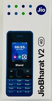 Jio Bharat V2 Keypad Mobile Phone